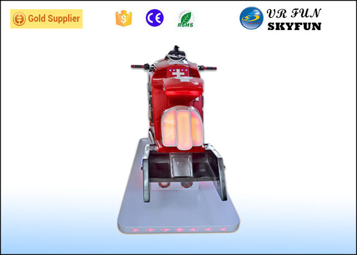 Attractive Shape 9D VR Motorbike Simulator Diverse Styles With Dynamic Seat