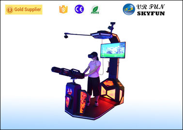 Electric HTC Vive VR Shooting Simulator 9D Virtual Equipment Virtual Equipment Gatling VR for Entertainment