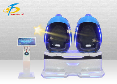 Immersive VR Double Seat 9D VR Egg Cinema Sparta Warrior Deepoon Glass