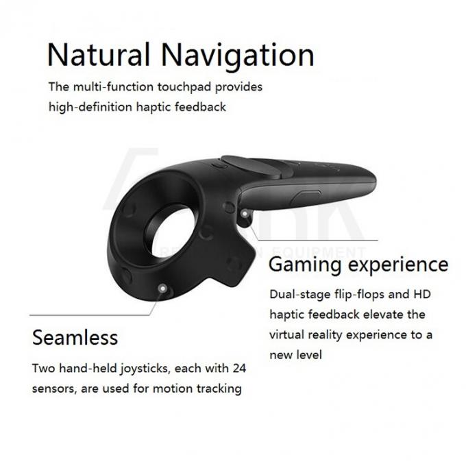 HTC vive عینک ماشین بازی vive 9d vr شبیه ساز فضای بزرگ رایگان برای حرکت