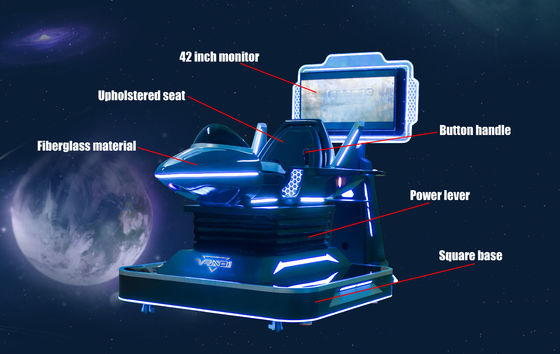 شبیه ساز پرواز واقعیت مجازی SKYFUN Premium 9D یک تجربه پرواز بسیار فراگیر و واقع گرایانه را ارائه می دهد. کاملاً قابل تنظیم، با کیفیت برتر ساخته شده، مناسب برای سرگرمی و آموزش.