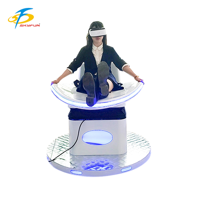 FUN Dinosaur VR Cinema Simulator  1 Seat Immersive Virtual Reality Ride with DPVR E3-S Glasses, 55 VR Games, Dinosaur Sound Effects, Custom Chassis for Arcades, Malls, Theme Parks, and Entertainment C