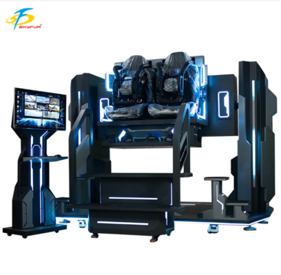 720 ° VR بازیگر دو نفره با بازیگر های مختلف    361 ° چرخش منحصر به فرد، محدوده حرکت بزرگ، ساخت برتر، بازی های VR متعدد