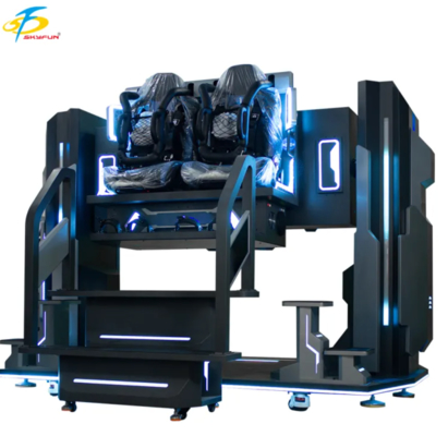720 ° VR بازیگر دو نفره با بازیگر های مختلف    361 ° چرخش منحصر به فرد، محدوده حرکت بزرگ، ساخت برتر، بازی های VR متعدد