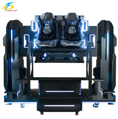 720 ° VR بازیگر دو نفره با بازیگر های مختلف    361 ° چرخش منحصر به فرد، محدوده حرکت بزرگ، ساخت برتر، بازی های VR متعدد