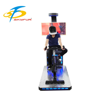 تجهیزات تناسب اندام VR شبیه ساز سواری | شبیه ساز دوچرخه VR | تولید کننده دوچرخه VR چین SKYFUN