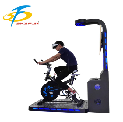 تجهیزات تناسب اندام VR شبیه ساز سواری | شبیه ساز دوچرخه VR | تولید کننده دوچرخه VR چین SKYFUN