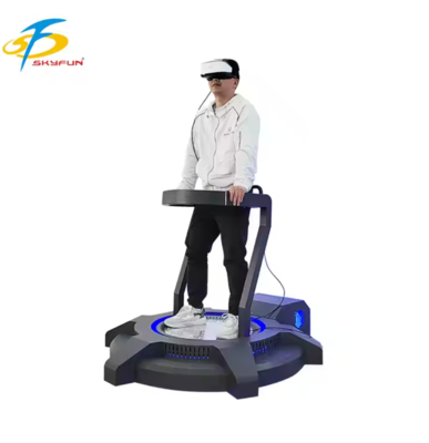 دستگاه لرزاننده VR – شبیه‌ساز VR جمع و جور با پلتفرم لرزشی، صفحه لمسی 22 اینچی، بیش از 100 ویدیوی VR