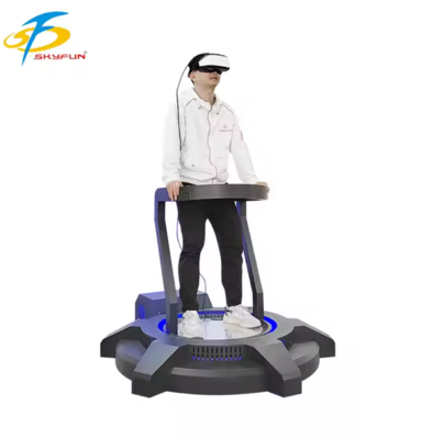 دستگاه لرزاننده VR – شبیه‌ساز VR جمع و جور با پلتفرم لرزشی، صفحه لمسی 22 اینچی، بیش از 100 ویدیوی VR