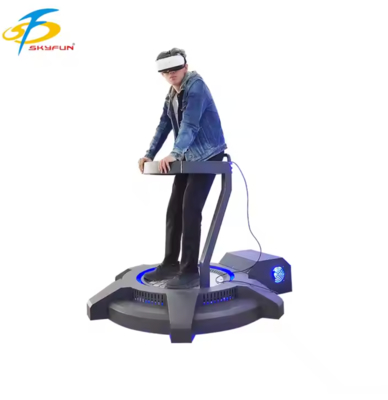 دستگاه لرزاننده VR – شبیه‌ساز VR جمع و جور با پلتفرم لرزشی، صفحه لمسی 22 اینچی، بیش از 100 ویدیوی VR