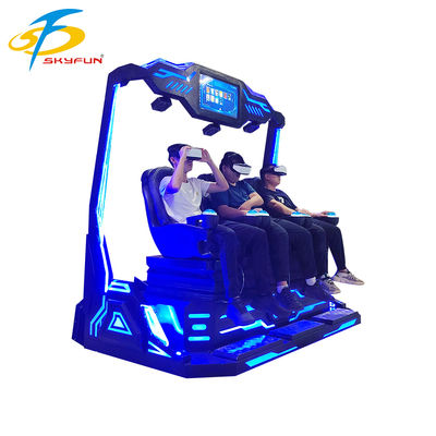 سینمای 9D VR سه نفره – تئاتر واقعیت مجازی چند نفره با بیش از 100 فیلم و 15 بازی تعاملی، عینک واقعیت مجازی دیپون
