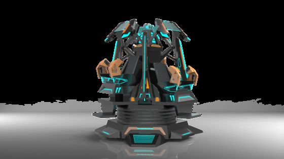 شبیه ساز سینمای واقعیت مجازی سه نفره Fun Star Tower | طراحی انحصاری 9-DOF حرکتی، نمایشگر 360 درجه، جلوه های ویژه چندگانه، عینک DPVR و سواری فراگیر 3 نفره – تولید کننده SKYFUN