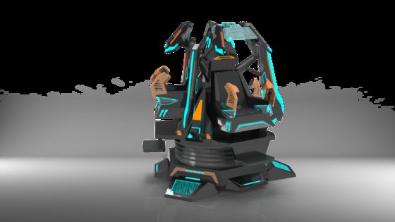 شبیه ساز سینمای واقعیت مجازی سه نفره Fun Star Tower | طراحی انحصاری 9-DOF حرکتی، نمایشگر 360 درجه، جلوه های ویژه چندگانه، عینک DPVR و سواری فراگیر 3 نفره – تولید کننده SKYFUN