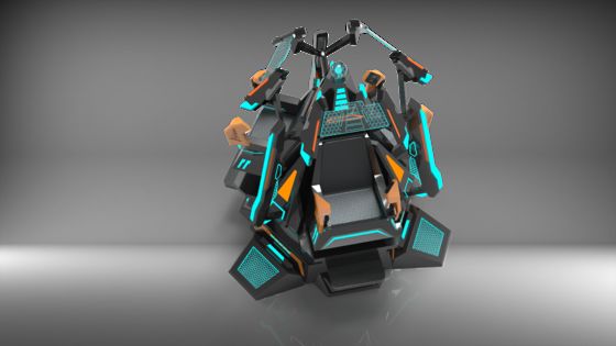 شبیه ساز سینمای واقعیت مجازی سه نفره Fun Star Tower | طراحی انحصاری 9-DOF حرکتی، نمایشگر 360 درجه، جلوه های ویژه چندگانه، عینک DPVR و سواری فراگیر 3 نفره – تولید کننده SKYFUN