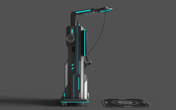 VR اشتراک گذاری شبیه ساز تیراندازی VR | خودکار با سکه، سیستم اندروید، سواری تیراندازی VR کم هزینه، عینک تفنگ Pico و مانیتور 32 اینچی - تولید کننده SKYFUN