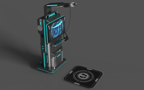 VR اشتراک گذاری شبیه ساز تیراندازی VR | خودکار با سکه، سیستم اندروید، سواری تیراندازی VR کم هزینه، عینک تفنگ Pico و مانیتور 32 اینچی - تولید کننده SKYFUN