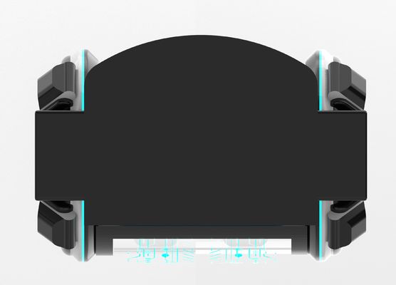 شبیه ساز سینمای واقعیت مجازی دو نفره ماشین زمان سرگرم کننده 2 صندلی | حرکت میل لنگ، طراحی فایبرگلاس، دو نفره برای والدین-فرزند یا زوج ها، 56 بازی، DPVR E3-S و مانیتور لمسی 44 اینچی – تولید کننده SKYFUN
