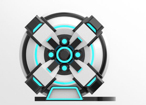 شبیه ساز سینمای واقعیت مجازی دو نفره ماشین زمان سرگرم کننده 2 صندلی | حرکت میل لنگ، طراحی فایبرگلاس، دو نفره برای والدین-فرزند یا زوج ها، 56 بازی، DPVR E3-S و مانیتور لمسی 44 اینچی – تولید کننده SKYFUN