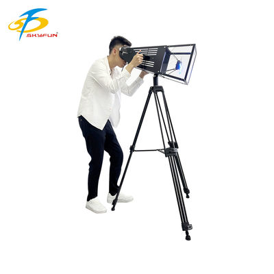 VR Crossing Bin 1 Seat VR Cinema SF-A07 | کیف قابل حمل با کیفیت بالا، باتری با دوام، هدست واقعیت مجازی همه کاره، پایداری در حد دوربین، 11 بازی – تولید کننده SKYFUN