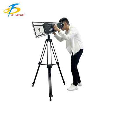 VR Crossing Bin 1 Seat VR Cinema SF-A07 | کیف قابل حمل با کیفیت بالا، باتری با دوام، هدست واقعیت مجازی همه کاره، پایداری در حد دوربین، 11 بازی – تولید کننده SKYFUN