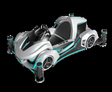 FUN 4 DOF سیمولاتور ماشین مسابقه. حرکت 4 محور، LCD منحنی فوق العاده بزرگ، فرمان Logitech G29, 5 بازی، مانیتور 42 اینچی