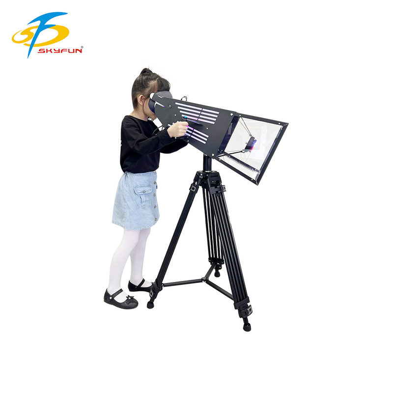 VR Crossing Bin 1 Seat VR Cinema SF-A07 | کیف قابل حمل با کیفیت بالا، باتری با دوام، هدست واقعیت مجازی همه کاره، پایداری در حد دوربین، 11 بازی – تولید کننده SKYFUN