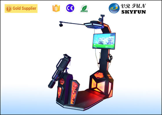 مرکز بازی Immersive VR Shooting Simulator / ماشین تیراندازی 9D با موقعیت مکانی