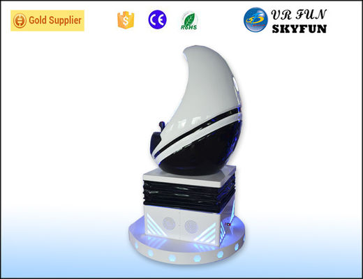 فیلم های واقعیت مجازی 380V آبی یا سیاه 4D / 7D / 9D برای کودکان