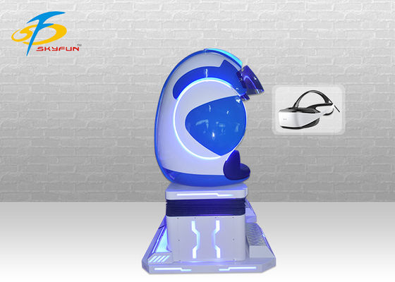 صندلی تصویری بازی ماشین ماشین 9D VR صندلی با 1 سال گارانتی