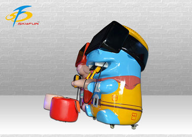 تجهیزات بازی 3 - 10 ساله کودکان / کودکان 9D VR Simulator / Cute Animal VR