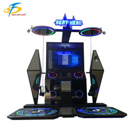 شبیه ساز موسیقی صوتی Beat 9D VR Simulator با صفحه حساس 55 اینچ 1500W