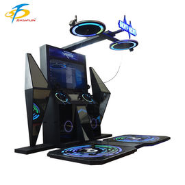 شبیه ساز 9D VR شبیه ساز بازی Beat Sabre با نمایشگر لمسی 2 بازیکن