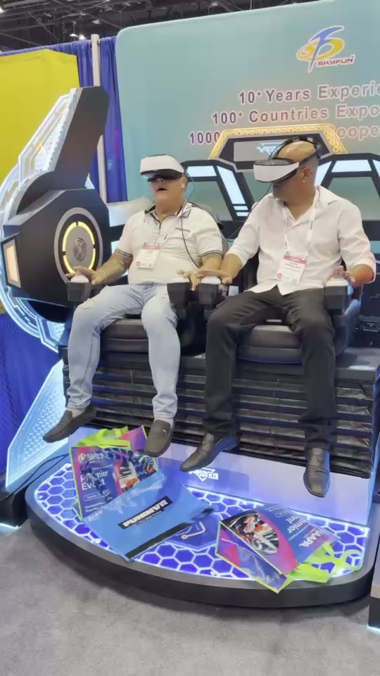 آخرین اخبار شرکت IAAPA Expo 2025: Skyfun Invites You to Discover High-Revenue VR & Vending Innovations at Booth 1633 1