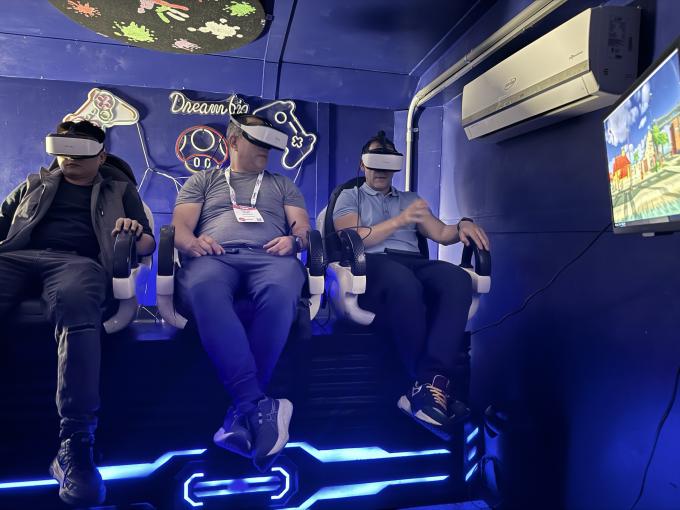 آخرین اخبار شرکت درهای نمایشگاه بسته شد، اما ما کارمان تمام نشده بود: یک مأموریت نجات در پارکینگ 3